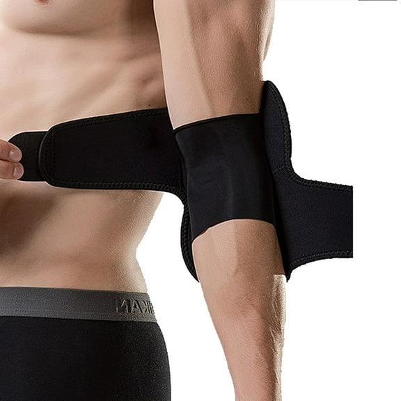 Compression Recovery Elbow Sleeve &Neoprene Elbow Support/Brace. Protect Elbow During Workouts