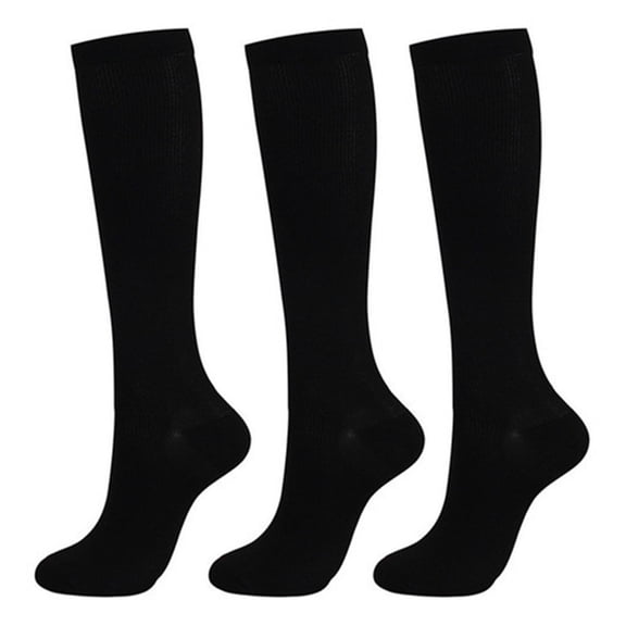Compression Running Socks 3 Pairs 20-30mmHg