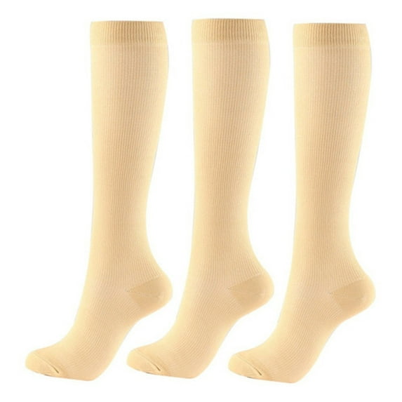 Compression Running Socks 3 Pairs 20-30mmHg