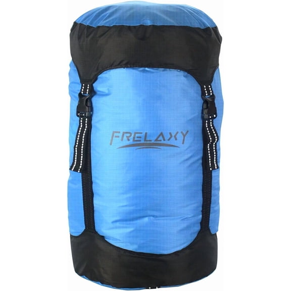 Compression Sack, 40% More Storage! 11L/18L/30L/45L/52L Stuff Water-Resistant & Ultralight Sleeping Bag Sack - Space Saving Gear for Camping, Hiking
