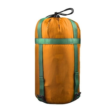 Compression Sack For Sleeping Bag Sleeping Bag Stuff Sack Large Capacity Sleeping Bag Compression Sack Nylon Sleeping Bag Storage Sack Camping Stuff Sacks For Backpacki