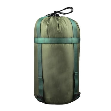 Compression Sack For Sleeping Bag Sleeping Bag Stuff Sack Large Capacity Sleeping Bag Compression Sack Nylon Sleeping Bag Storage Sack Camping Stuff Sacks For Backpacki
