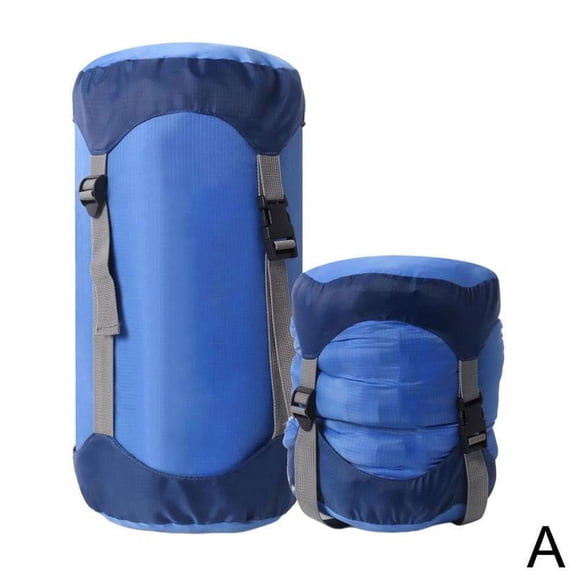 Compression Sack Sleeping Bag Stuff Sack Waterproof Storage Bag Space Saving Gear U8q7 Hiking Outdoor Camping Ultralight Backpac