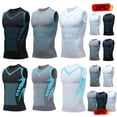 thumbnail image 1 of Compression Shaping Shirt Tank Men, 2026 New Compression Shirt, Feel the Power of Confidence, Energy & Strength, 1 of 8