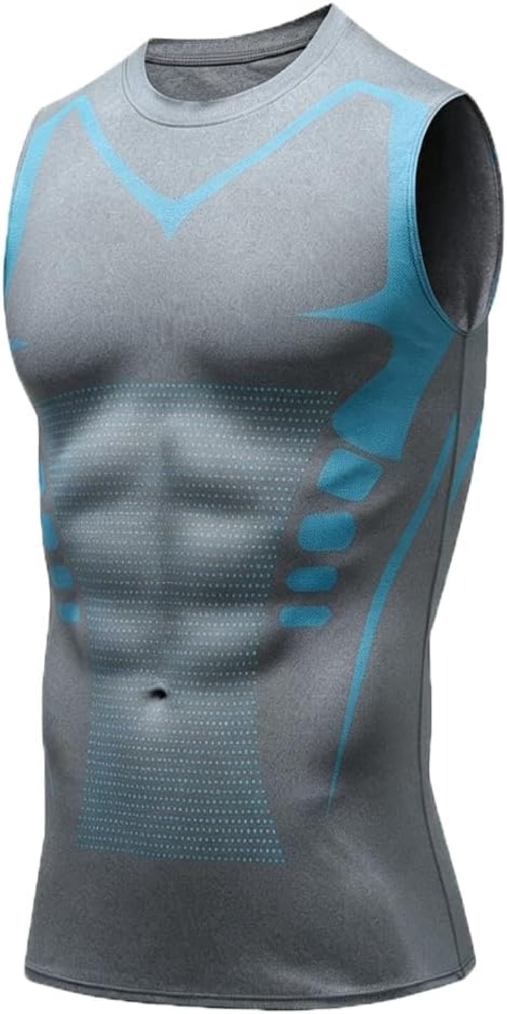 Compression Shirt Men, 1/2/3 Pack Ventilated Breathable, Sweat-Wicking ...