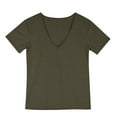 thumbnail image 1 of Compression Shirt Men Qiggri Men's Solid Color Exercise Close-fitting High Resilience Round Neck Fitness Short-sleeved Top Summer Shirts, 1 of 8