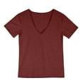 thumbnail image 1 of Compression Shirt Men Qiggri Men's Solid Color Exercise Close-fitting High Resilience Round Neck Fitness Short-sleeved Top Summer Shirts, 1 of 8