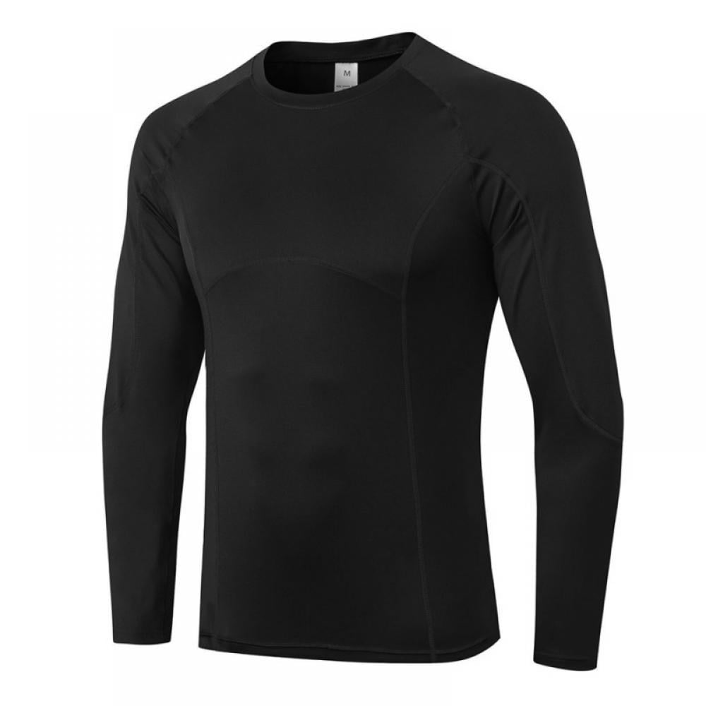 Compression Shirt Men Rashgard Fitness Long Sleeve Running Shirt Man