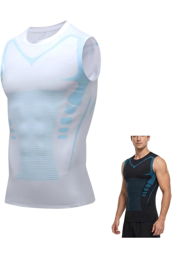 Compression Shirt Mens Tank Tops Feel the Power of Confidence Energy & Strength Breathable Gym Running Daily Wear