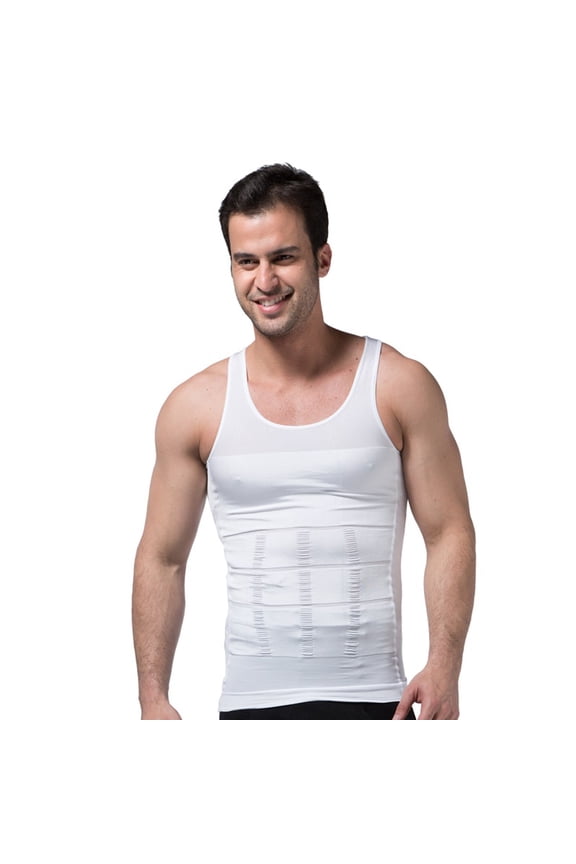 Compression Shirts For Men Shapewear Vest Body Shaper