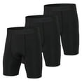 Compression Shorts Men Spandex Shorts Quick Dry Athletic Sport Workout