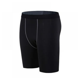 Compression Shorts Men Quick Dry Black Performance Athletic Shorts