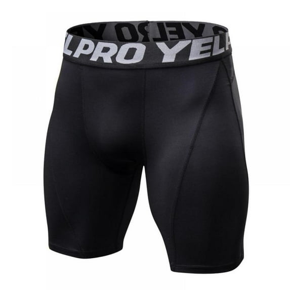 Compression Shorts Men Spandex Sport Shorts Athletic Workout Running Performance Baselayer Underwear