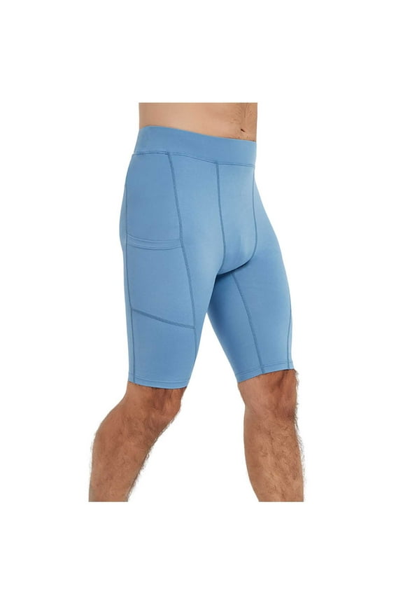 Compression Shorts Men, Stretch Running Shorts Athletic Workout Sport Performance Baselayer Underwear