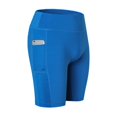 thumbnail image 1 of Compression Shorts Pocket Women Yoga Gym Fitness Tights Workout Legging, 1 of 6