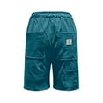 thumbnail image 1 of Compression Shorts – Tech Training Fit for Men Men's Casual Shorts Breathable Comfortable Lightweight Summer Outdoor Sports Everyday Wear Stretch Elastic Waistband Loose Fit, 1 of 3