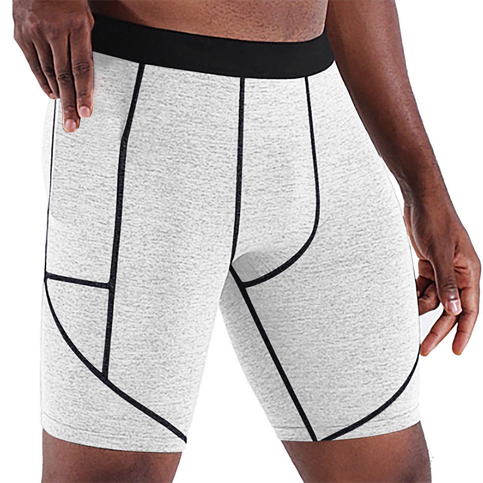 Compression Shorts for Men, Compression Underwear for Men Shorts, Running Workout Fitness Shorts