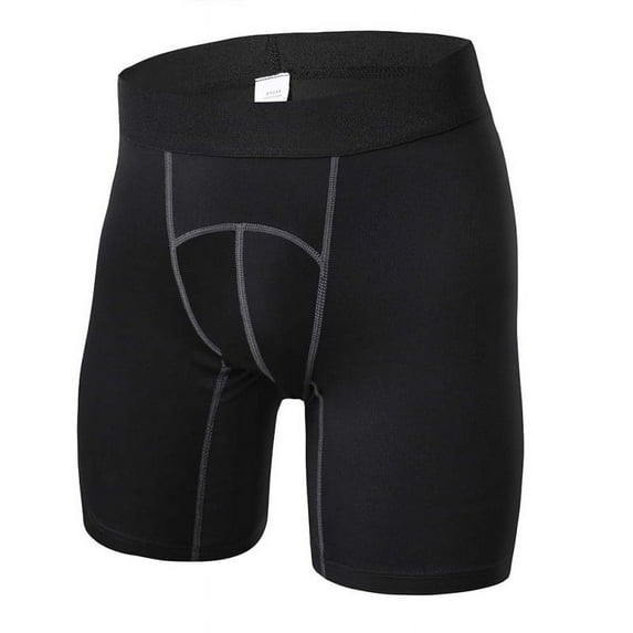 Compression Shorts for Men, Mens Underwear Spandex Shorts Workout Running