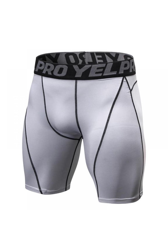 Compression Shorts for Men Spandex Running Workout Athletic Underwear