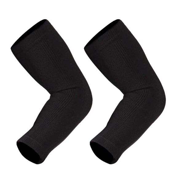 Compression Sleeve Breathable Crashproof Elbow Brace for Golf Football Gym S