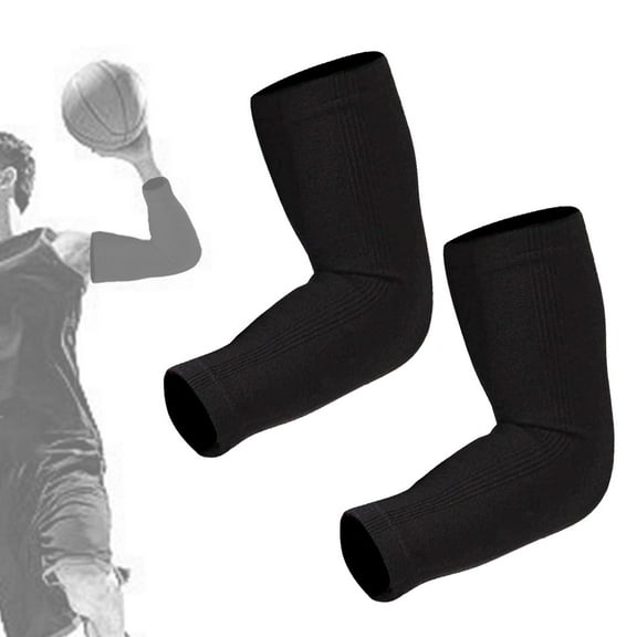 Compression Sleeve Elastic Forearm Elbow Brace for Golf Basketball Football S