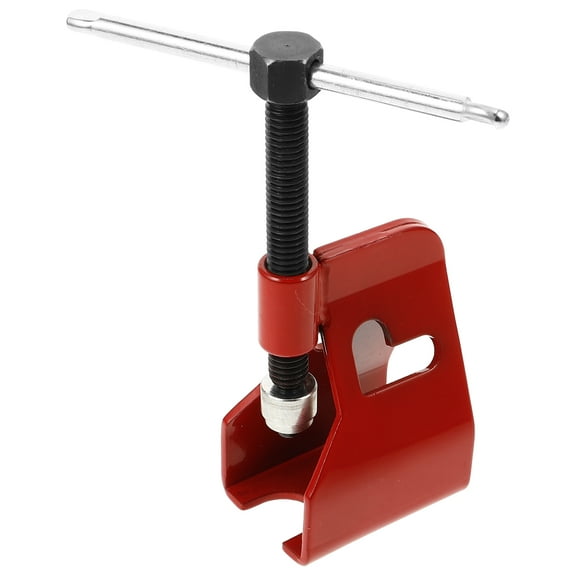 WHAMVOX Compression Sleeve Puller Tool for Car Red Metal Versatile Design Efficient and Durable 0.5 Inch