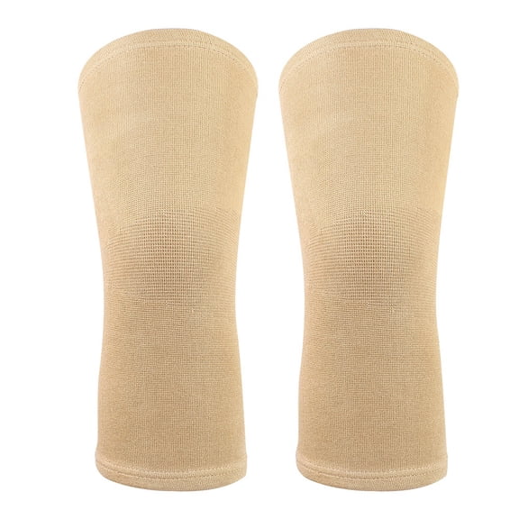 Compression Sleeve, Support, Elastic, Compression, Kneepad, Skin Color, M
