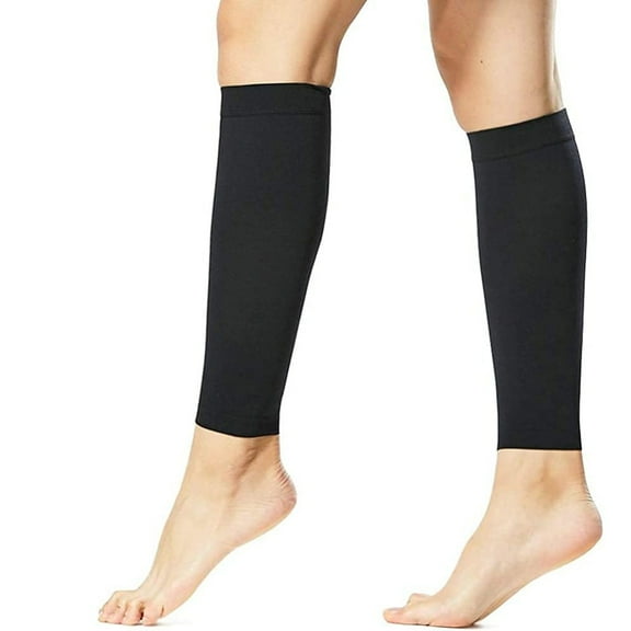 Compression Sleeves for Pain Relief, Everyday Wellness, Soft and Comfortable Breathable Material, Graduated Compression for Women Men, Ideal for Running, Biking, and Walking (2