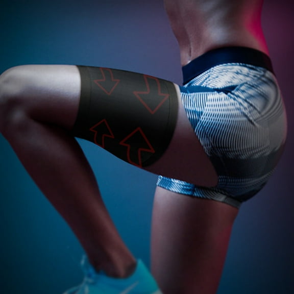 Compression Sleeves Thigh Enhanced Performanc M/L/Xl Multifunctional Design Fangkenuo
