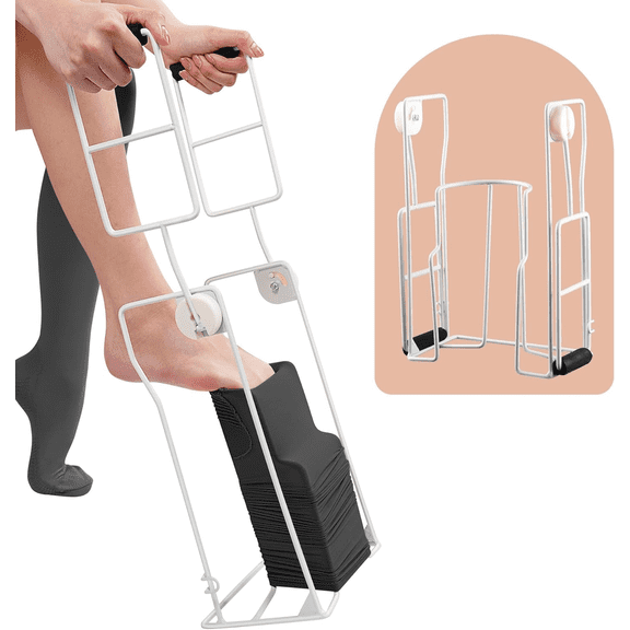 Compression Sock Aid Device - Foldable Sock Aids for Putting on Compression Sock