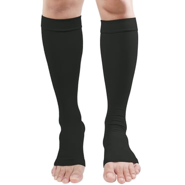 VARCOH Compression Socks, 20-30 MmHg Thigh High, Medical Grade Support Stockings For Men & Women