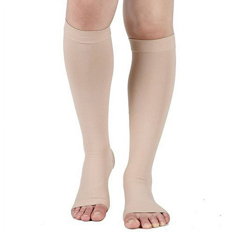 Thigh High Compression Stockings 20-30 mmHg Support Socks Varicose Veins  Edema 