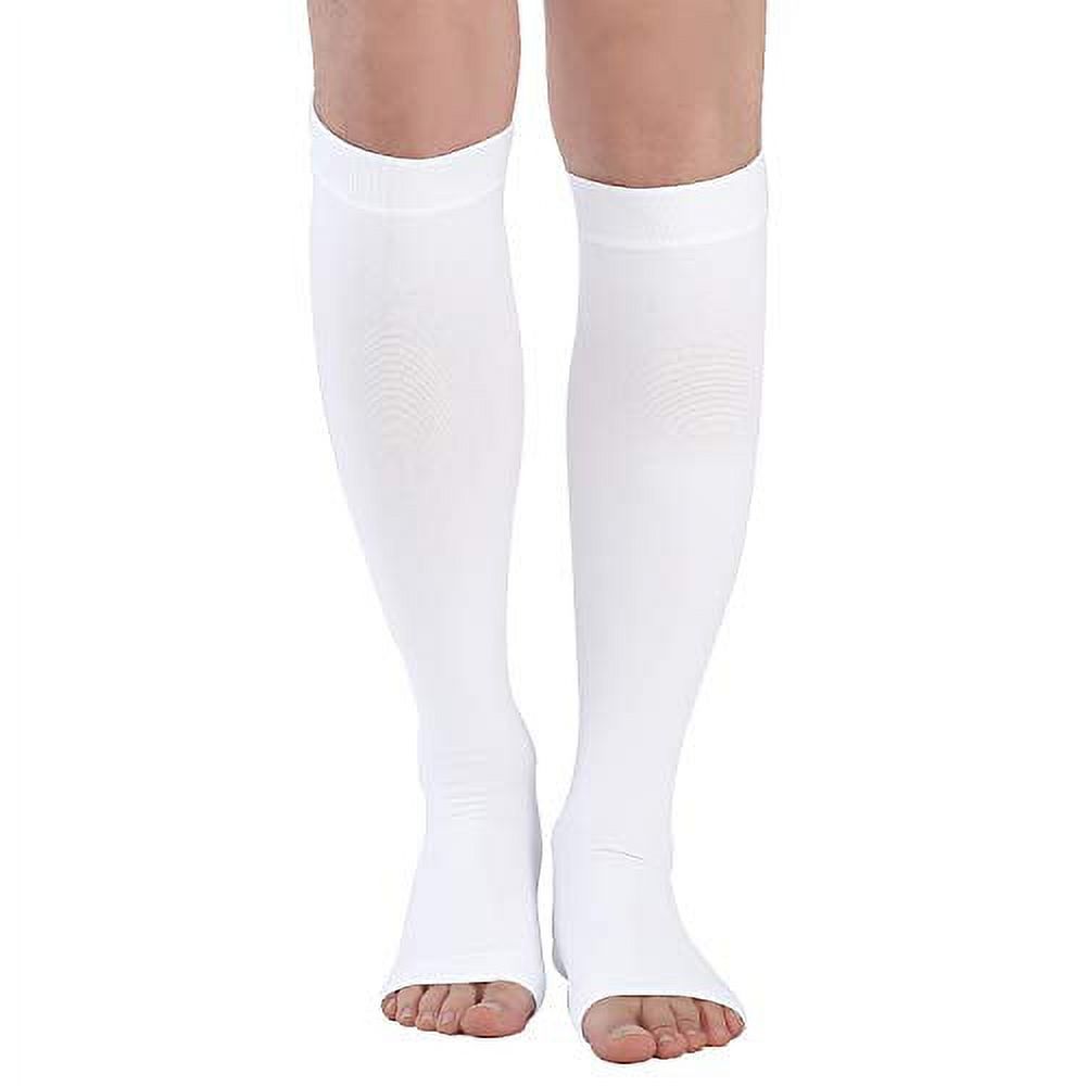Compression Socks, 2030 mmHg Graduated KneeHi Compression Stockings