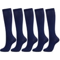 thumbnail image 1 of Compression Socks 20-30mmHg Graduated Support Mens Womens, 1 of 7