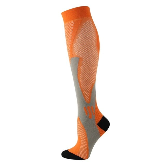 Compression Socks 20-30mmhg Men Running Football Hiking Cycling Sports ...