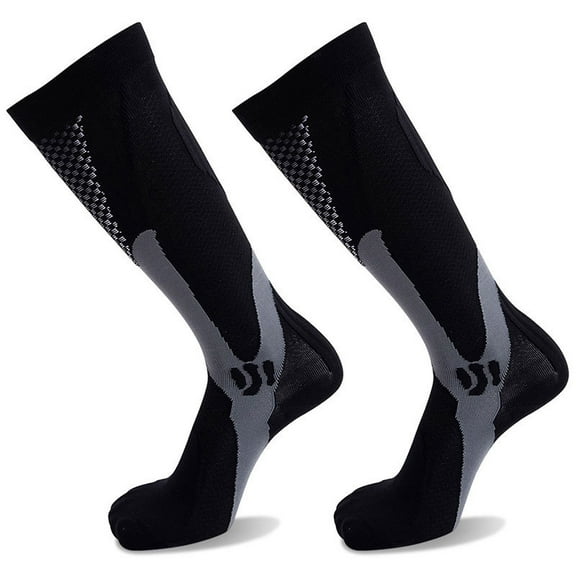 Compression Socks- 3 Pairs of Socks for Men and Women Running Support Socks，Running, Nurses, Shin Splints, Flight, Travel