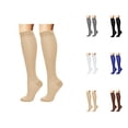 thumbnail image 1 of Compression Socks Adult Solid Compression Socks Calf Socks Sports Football Long Compression Socks, 1 of 4