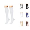 thumbnail image 1 of Compression Socks Adult Solid Compression Socks Calf Socks Sports Football Long Compression Socks, 1 of 3