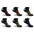 thumbnail image 1 of Compression Socks - Ankle High for Running, Athtletics, Travel - 6 Pair, 1 of 5
