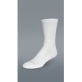 thumbnail image 1 of Compression Socks - Crew-White, Large by SmoothToe, 1 of 3