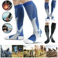 thumbnail image 1 of Compression Socks Fit Football Soccer Socks, Socks For Running Cycling Socks, 1 of 9