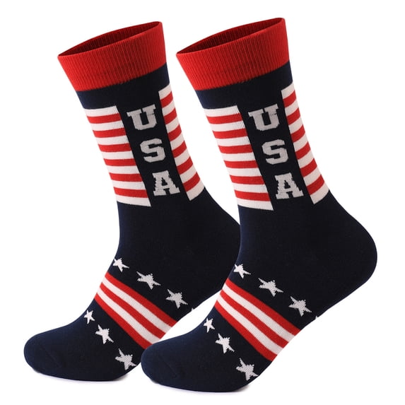 Compression Socks For Nurses Cotton(6 Pairs) Breathable Comfortable Sweat-absorbing Knee High Stockings Best Support for Running Athletic