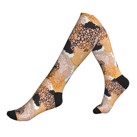 Compression Socks For Women And Men - Camouflage Print No.9045 Compression Socks Circulation For Workout