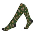 thumbnail image 1 of Compression Socks For Women And Men - Capybara Orange Compression Socks Circulation For Workout, 1 of 2