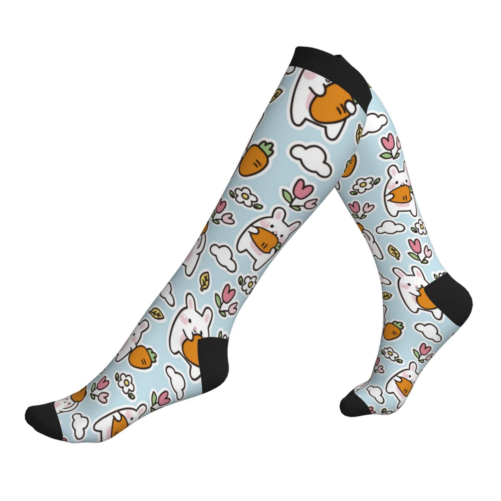 Compression Socks For Women And Men - Carrot Rabbit Compression Socks ...