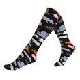 thumbnail image 1 of Compression Socks For Women And Men - Colorful Donuts_B Compression Socks Circulation For Workout, 1 of 2