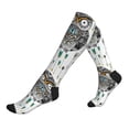 thumbnail image 1 of Compression Socks For Women And Men - Cool Tribe Owls Compression Socks Circulation For Workout, 1 of 2
