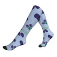 thumbnail image 1 of Compression Socks For Women And Men - Cute Blueberry Blue Compression Socks Circulation For Workout, 1 of 2
