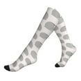 thumbnail image 1 of Compression Socks For Women And Men - Cute Hamster Pink Compression Socks Circulation For Workout, 1 of 2