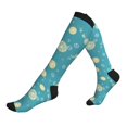 thumbnail image 1 of Compression Socks For Women And Men - Cute Ice Limes Compression Socks Circulation For Workout, 1 of 2